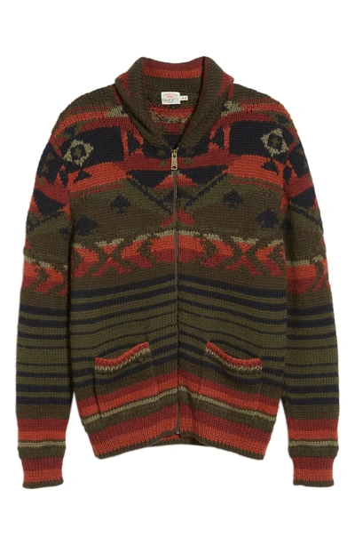 Faherty winter woods best sale cardigan