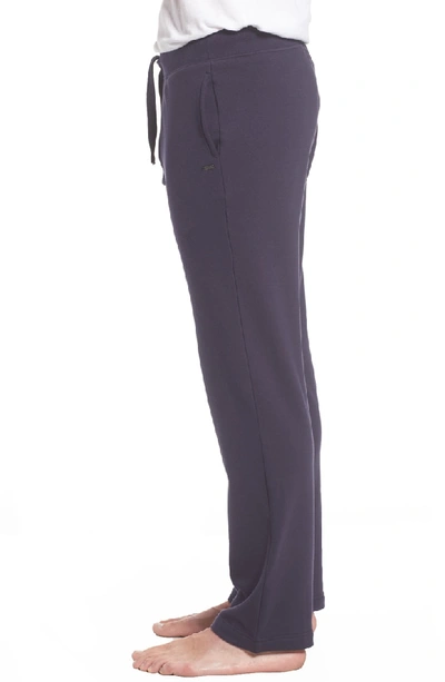 Shop Ugg Wyatt Lounge Pants In Navy