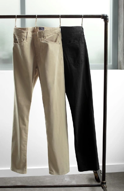 Ag Everett Sud Slim Straight Fit Pants In Sulfur Dry Cypress | ModeSens