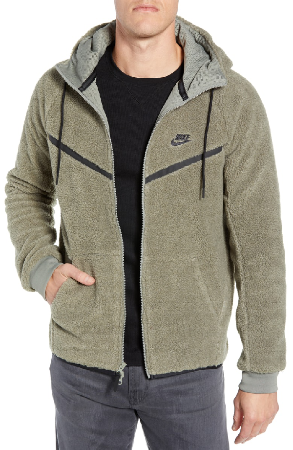 nike tech icon fleece zip hoodie