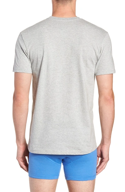 Shop Polo Ralph Lauren 3-pack Crewneck T-shirts In Blue Assorted