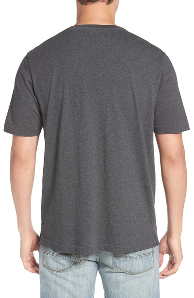 Shop Tommy Bahama 'new Bali Sky' Original Fit Crewneck Pocket T-shirt In Charcoal Heather