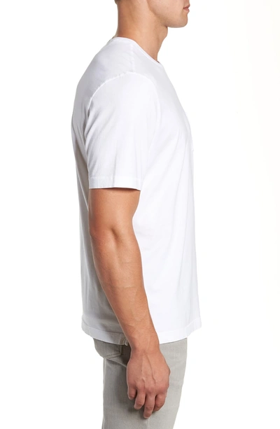 Shop Tommy Bahama 'new Bali Sky' Original Fit Crewneck Pocket T-shirt In White