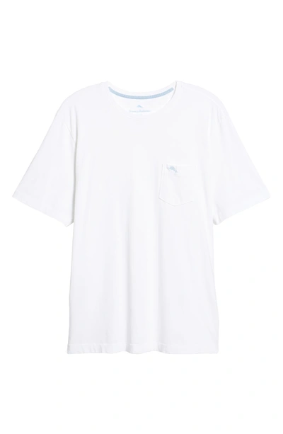 Shop Tommy Bahama 'new Bali Sky' Original Fit Crewneck Pocket T-shirt In White