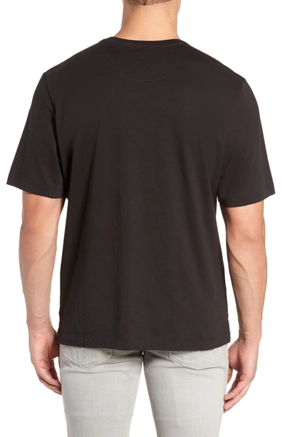 Shop Tommy Bahama 'new Bali Sky' Original Fit Crewneck Pocket T-shirt In Black