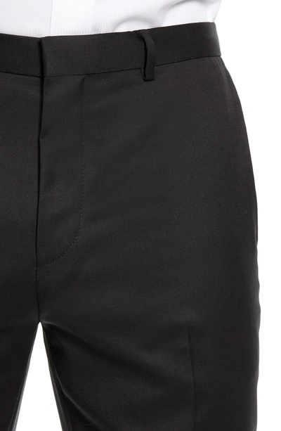 Shop Hugo Hartley Extra Slim Trousers In Black