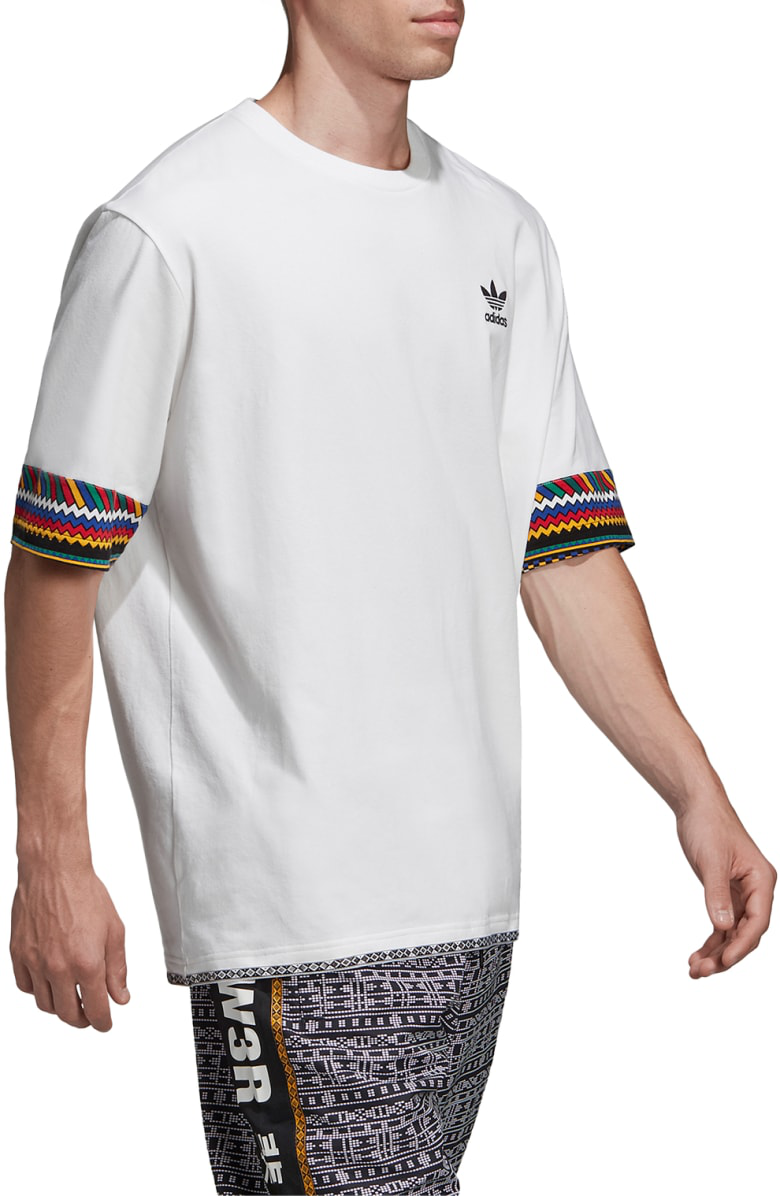 adidas by pharrell williams solarhu trefoil tee