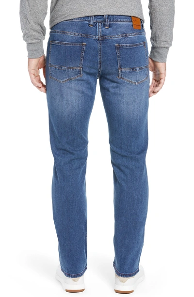 Shop Tommy Bahama Sand Straight Leg Jeans In Med Wash