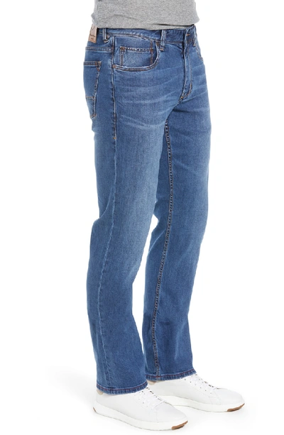 Shop Tommy Bahama Sand Straight Leg Jeans In Med Wash