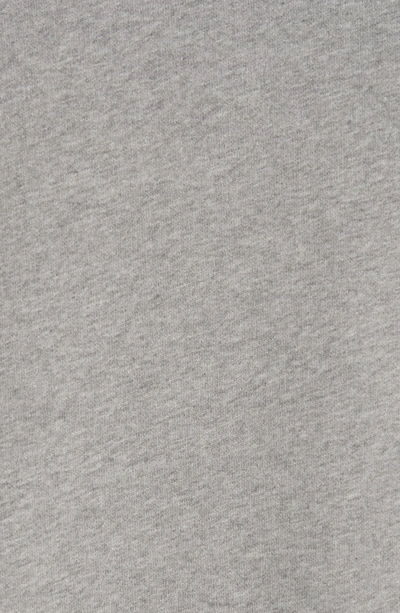 Shop Acne Studios Forba Face Sweatshirt In Light Grey Melange