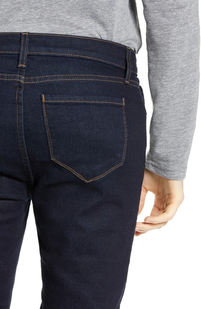 Shop Monfrere Greyson Skinny Fit Jeans In Indigo