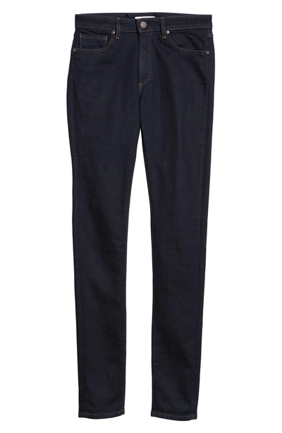 Shop Monfrere Greyson Skinny Fit Jeans In Indigo