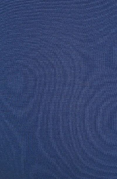 Shop Hanro Cotton Superior Boxer Briefs In Ferminate Blue