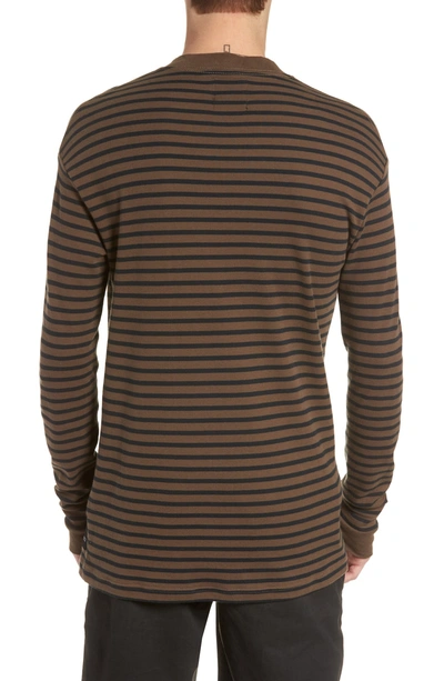 Shop Globe Dion Agius Lineback T-shirt In Bronze