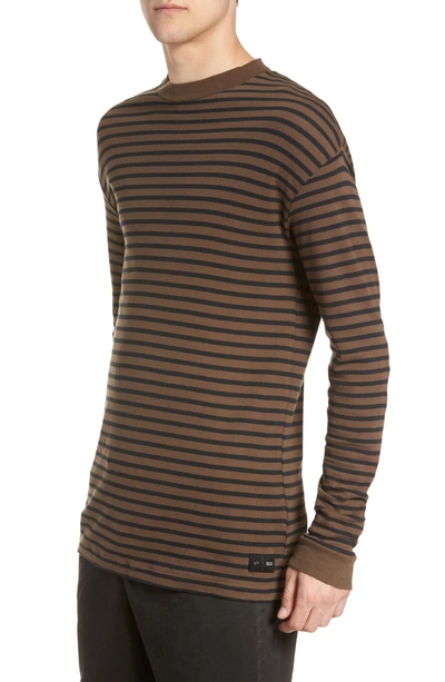 Shop Globe Dion Agius Lineback T-shirt In Bronze