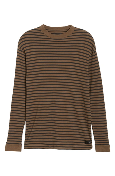 Shop Globe Dion Agius Lineback T-shirt In Bronze