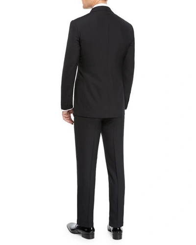 Shop Ralph Lauren Men's Formal Douglas Tuxedo In Black