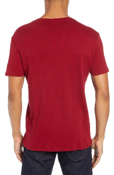 Shop Atm Anthony Thomas Melillo Crewneck T-shirt In Red