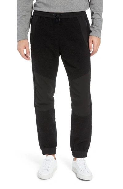 Shop Vince Tech Jogger Pants In Black