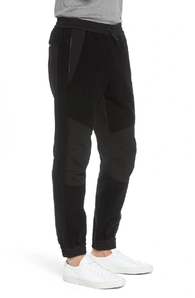 Shop Vince Tech Jogger Pants In Black