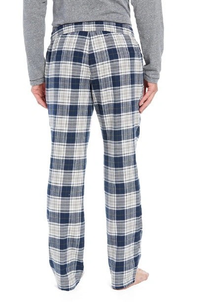 Shop Ugg Steiner Pajama Set In Navy/ Grey Heather