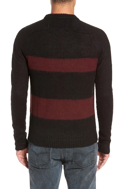 Shop Native Youth Colorblock Sweater In Black