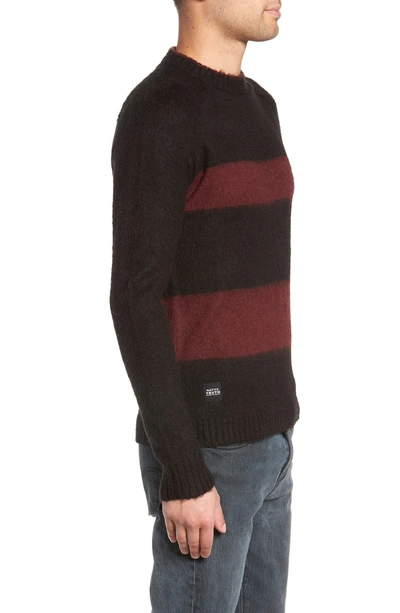 Shop Native Youth Colorblock Sweater In Black