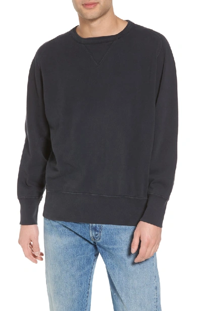 Shop Levi's Vintage Clothing Bay Meadows Sweatshirt In Black