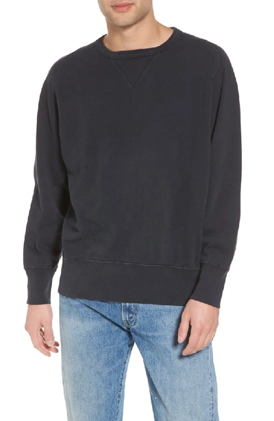Levi's Levis Vintage Clothing Black Bay Meadows Sweatshirt | ModeSens
