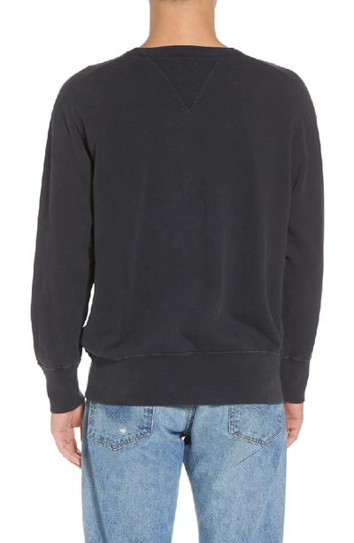 Shop Levi's Vintage Clothing Bay Meadows Sweatshirt In Black