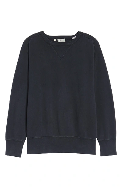 Shop Levi's Vintage Clothing Bay Meadows Sweatshirt In Black