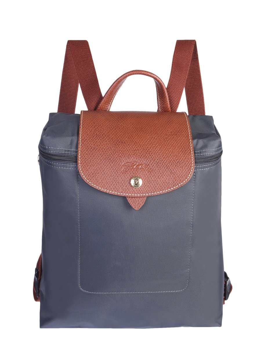 folding longchamp backpack