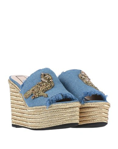 Shop N°21 Espadrilles In Blue