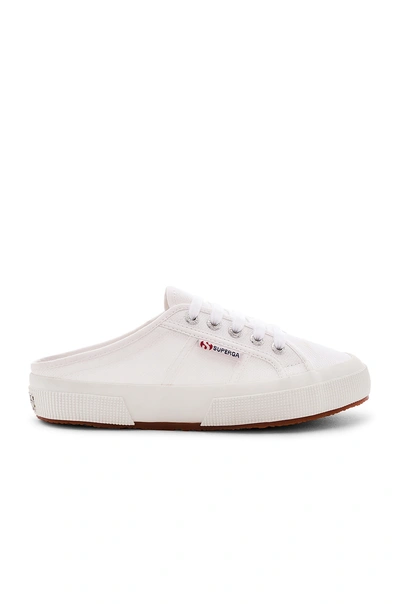 Shop Superga Slip On Sneaker In White