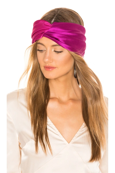 Shop Eugenia Kim X Revolve Malia Headband In Purple