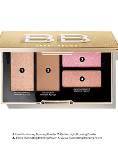 Shop Bobbi Brown Take It To Glow Highlight & Bronzing Powder Palette