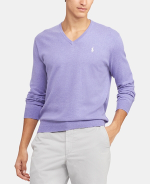 lavender mens sweater