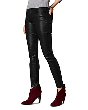 karen millen coated jeans