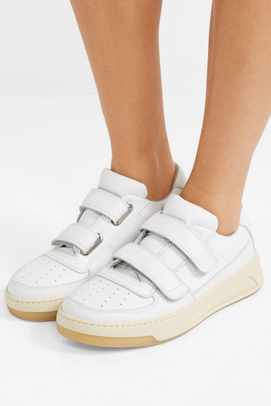 acne studios steffey white