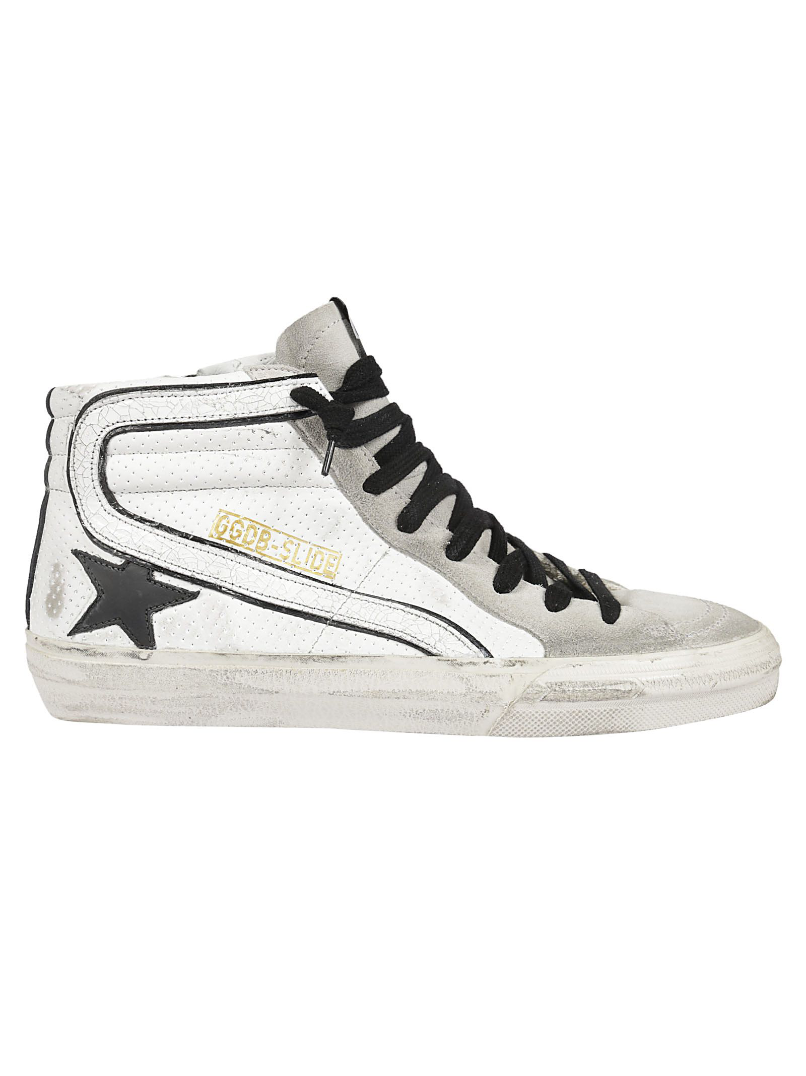 golden goose black high tops