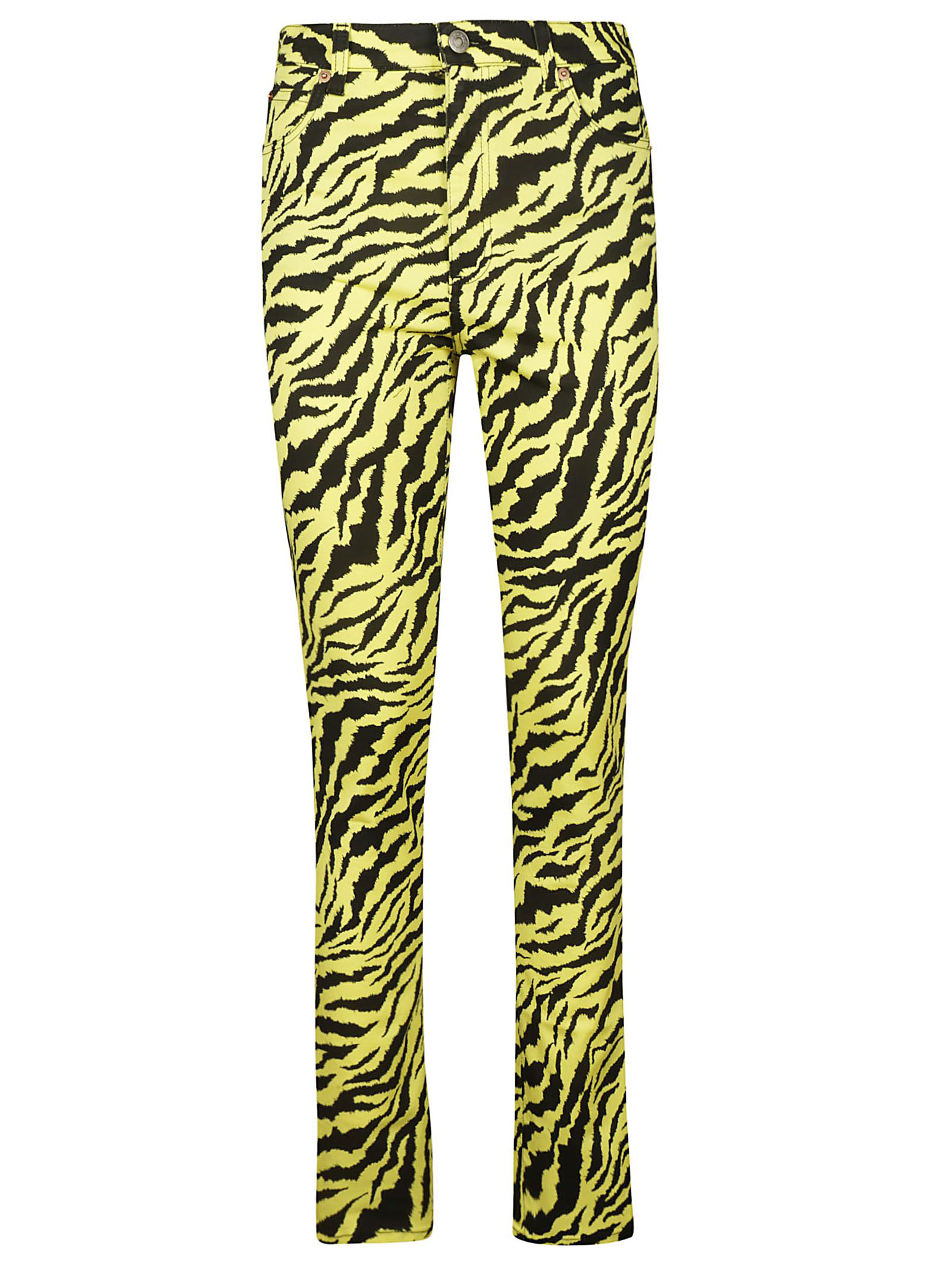yellow gucci pants