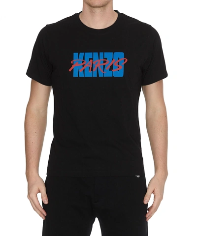 Shop Kenzo Classic Fit T-shirt In Black