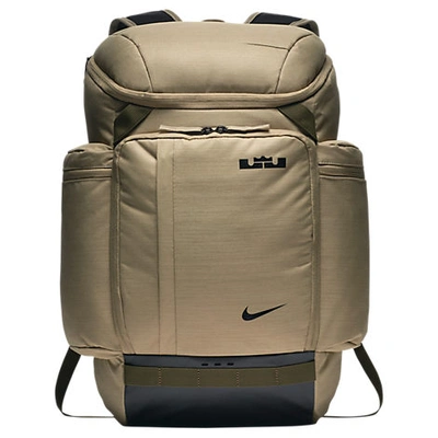 Shop Nike Lebron Backpack, Green