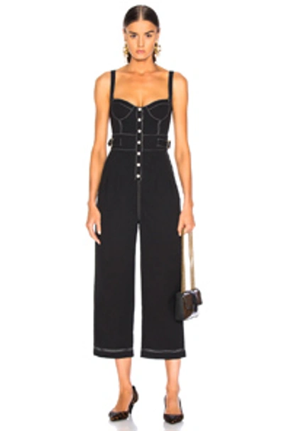 Shop Alice Mccall Grazie Jumpsuit In Black