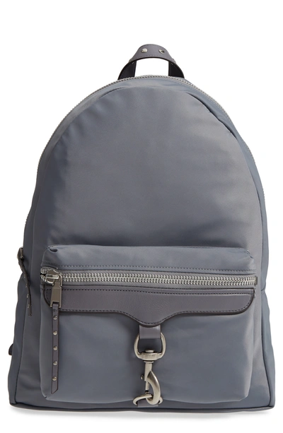 Shop Rebecca Minkoff Always On Mab Backpack - Grey