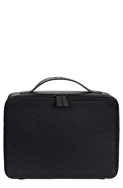 Shop Beis Travel Cosmetics Case In Black