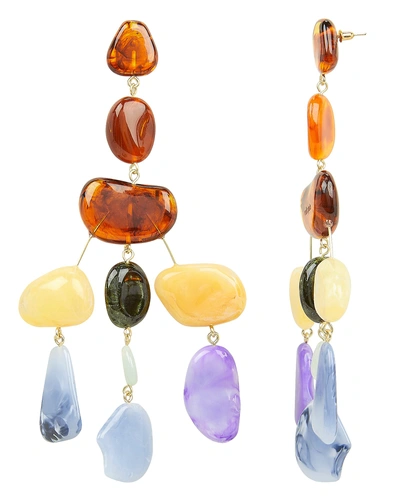 Shop Cult Gaia Sloane Amber Drop Earrings