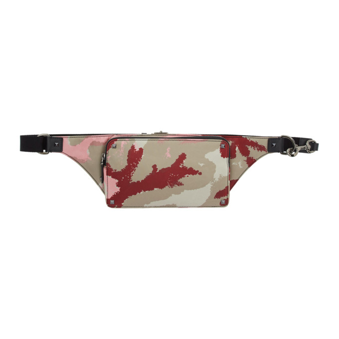 pink camo fanny pack