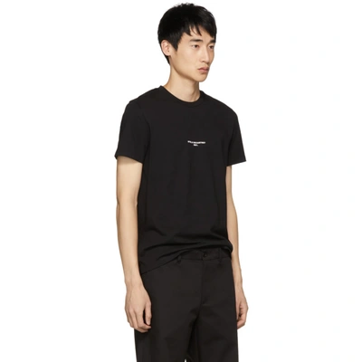 Shop Stella Mccartney Black 2001. T-shirt In 1000 Black