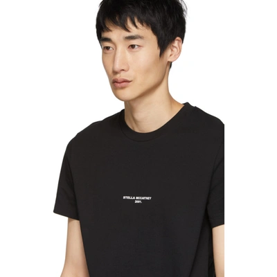 Shop Stella Mccartney Black 2001. T-shirt In 1000 Black